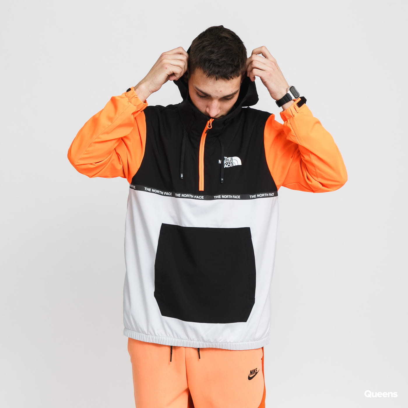 Vindjakke The North Face Wind Jacket Flerfarvet | NF0A5575ZBU1, 0