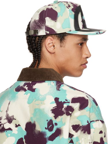 Kasket BAPE BAPE Map Camo Cap Grøn | 001CPL301010M, 4
