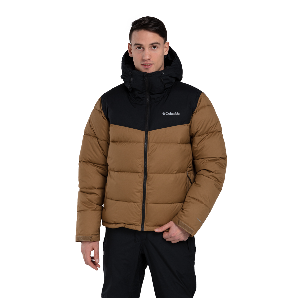Puffer jakke Columbia Iceline Ridge™ Jacket Flerfarvet | 1864271257, 0