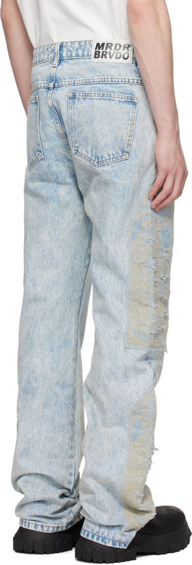 Jeans Who Decides War Who Decides War Mechanic Signature Jeans Blå | 1120840009SS25, 2
