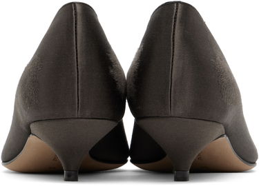 Sneakers og sko The Row The Row Liisa Kitten Heels Grå | F1542-W326, 1
