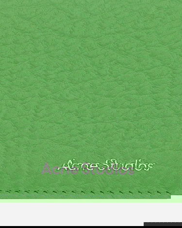 Tegnebog Acne Studios Folded Chain Wallet Grøn | CG0246- AB8, 5