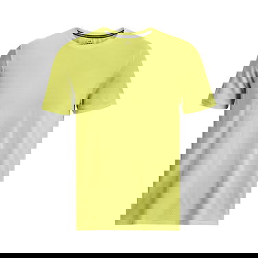 T-shirt Under Armour Seamless Stride Gul | 1375692-743, 2