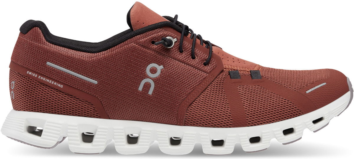 Sneakers og sko On Running Cloud 5 Rød | 59-98558, 0