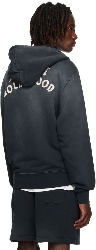 Sweatshirt AMIRI AMIRI Hollywood Zip Hoodie Sort | AMJYHD1132, 2