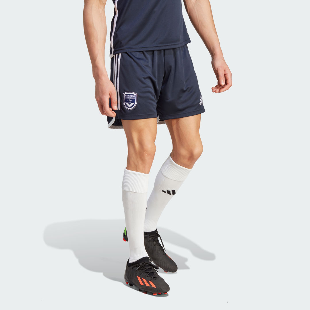 Shorts adidas Originals Girondins de Bordeaux 23/24 Home Shors Mørkeblå | IU1361, 0