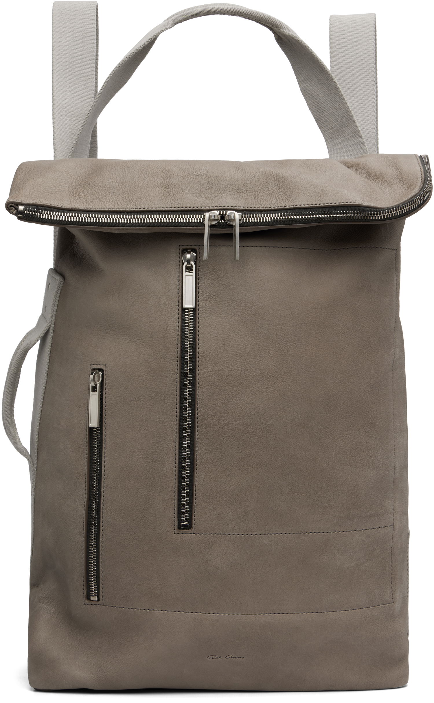 Rygsæk Rick Owens Rick Owens Concordians Cargo Backpack Grå | RA02E0770 LBU, 0