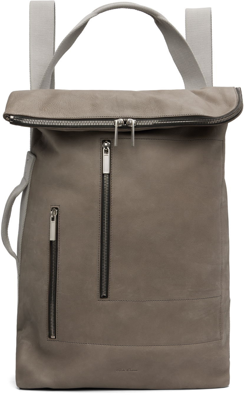 Rygsæk Rick Owens Rick Owens Concordians Cargo Backpack Grå | RA02E0770 LBU