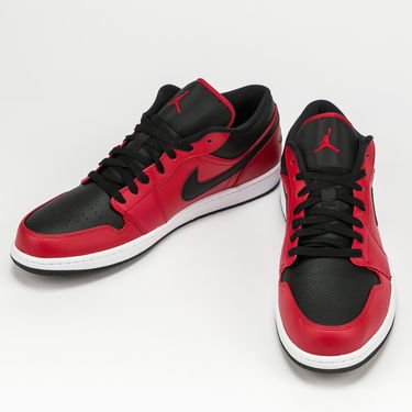 Sneakers og sko Jordan Air Jordan 1 Low "Reverse Bred" Rød | 553558-605, 2