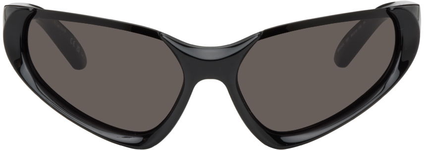 Solbriller Balenciaga Black Xpander Sort | BB0202S-001, 0