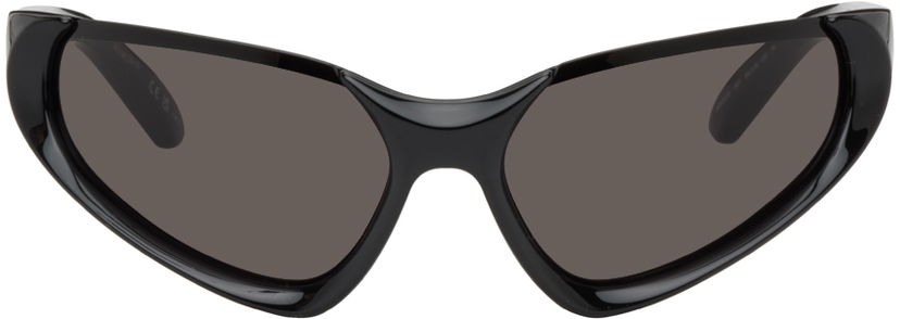 Solbriller Balenciaga Black Xpander Sort | BB0202S-001