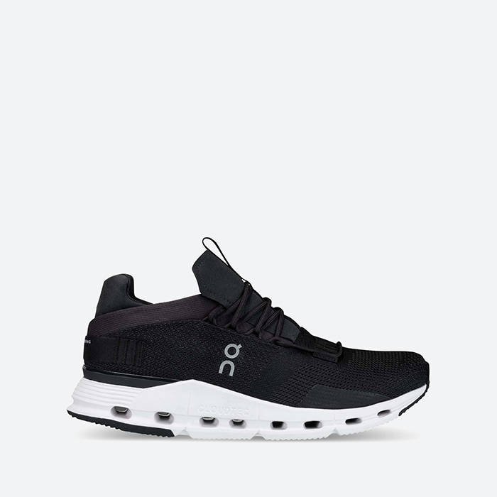 Sneakers og sko On Running Cloudnova W Sort | 2699113, 1