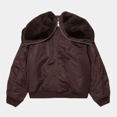 Bomberjakke Carhartt WIP Carhartt WIP HD Oltera Bomber Jacket Brun | I035309_9, 6