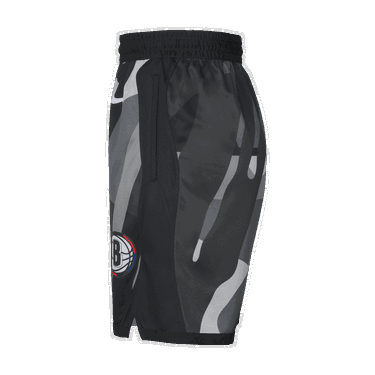 Shorts Nike Brooklyn Nets 2024 Swingman Shorts Sort | FQ4398, 1