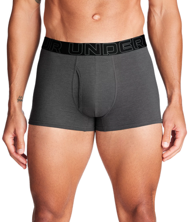Boksere Under Armour Performance Cotton 3" 3P Grå | 1383891-025, 0