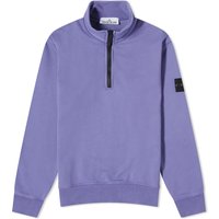Sweater Stone Island Garment Dyed Half Zip Sweat Lilla | 801561951-V0047, 1
