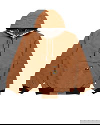 OG Active Hooded Canvas Jacket Camo Lined 50 Years Anniversary