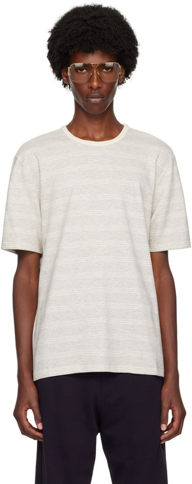 T-shirt Paul Smith PS Paul Smith Striped T-Shirt Grå | M2R-012Z-N22121-02, 0