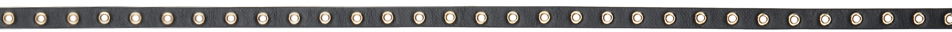 Bælter Alaïa ALAÏA Mini Eyelet Belt Sort | AA1C034FCA302, 1