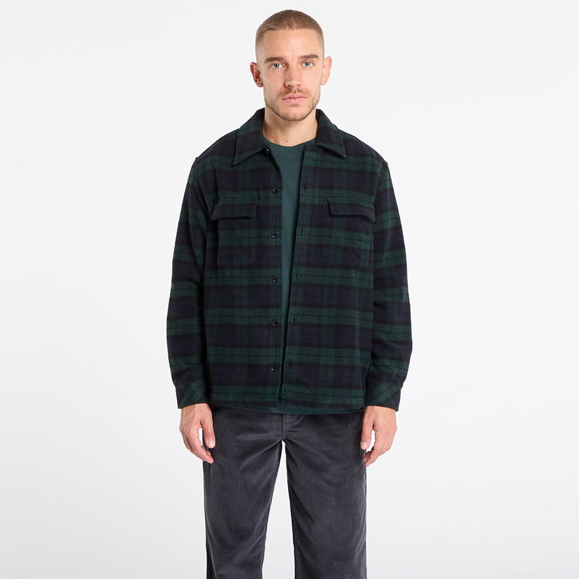 Skjorte Samsoe Samsoe Sacastor X H Plaid Overshirt Flerfarvet | M24300096_CLR002282
