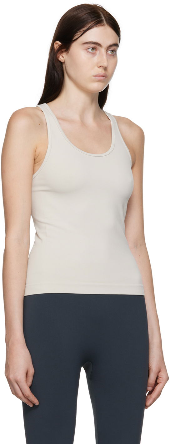 Tanktop Max Mara S Fortuna Sport Tank Top Beige | 99460329600 MM07007, 1