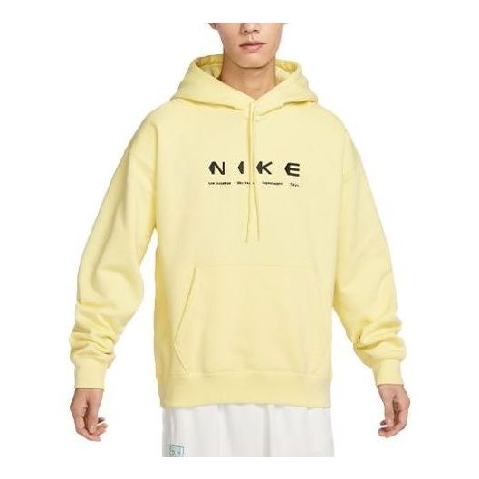 Sweatshirt Nike SB Fleece Skate Pullover Hoodie Gul | DV9047-706