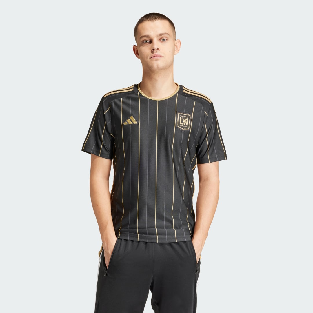 Jersey adidas Performance Los Angeles FC 24/25 Sort | HZ6218, 1