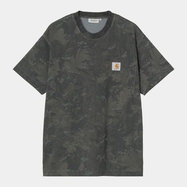 T-shirt Carhartt WIP Carhartt WIP Camo Combi Short Sleeve T-Shirt Grøn | I035859_9, 3