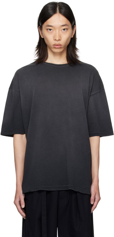 T-shirt Ann Demeulemeester Ann Demeulemeester Dieter T-Shirt Sort | B0013630-FA637-098, 0