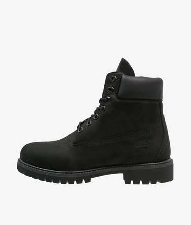 Sneakers og sko Timberland Premium 6" Waterproof Boot Nubuck Sort | 10073-001, 0