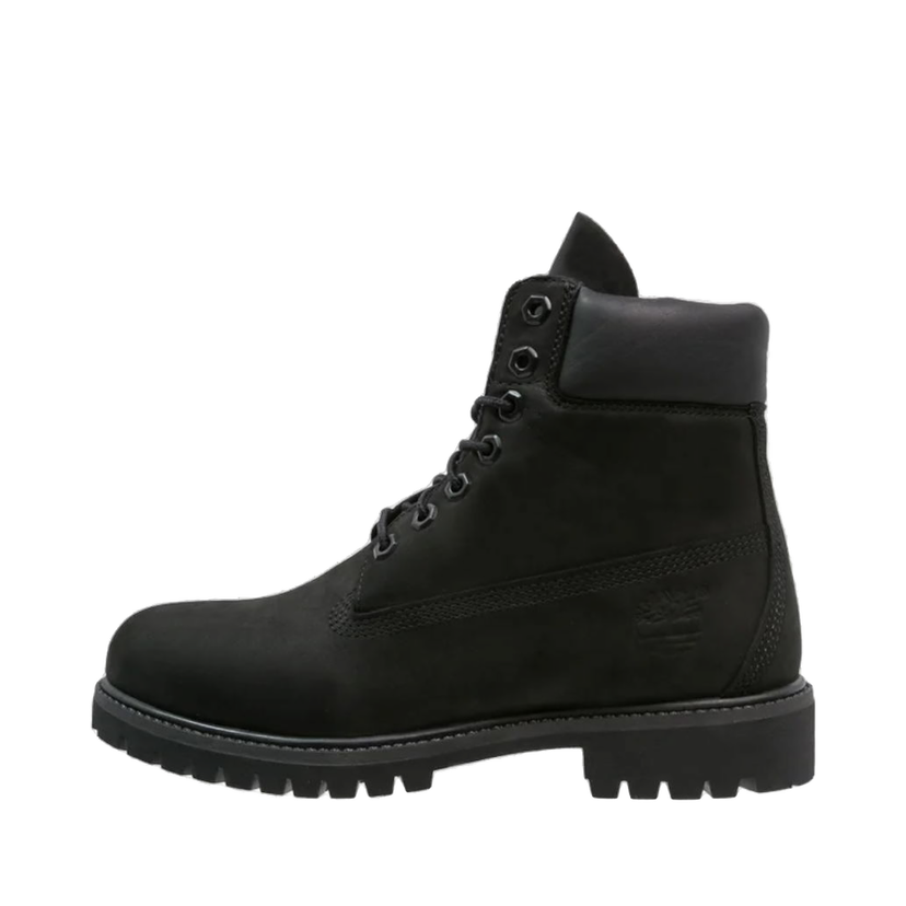 Sneakers og sko Timberland Premium 6" Waterproof Boot Nubuck Sort | 10073-001