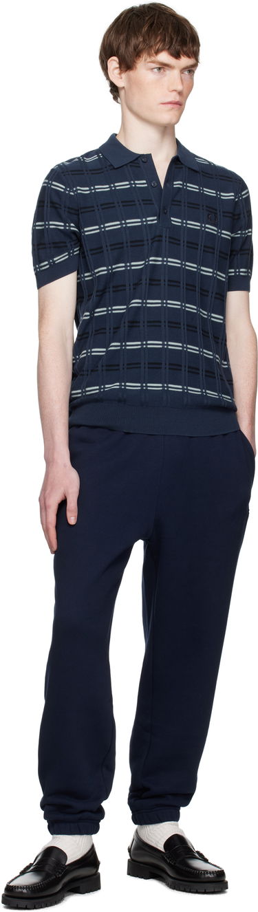 Joggingbukser Lacoste Lacoste Fleece Sweatpants Mørkeblå | XH7760_166, 3