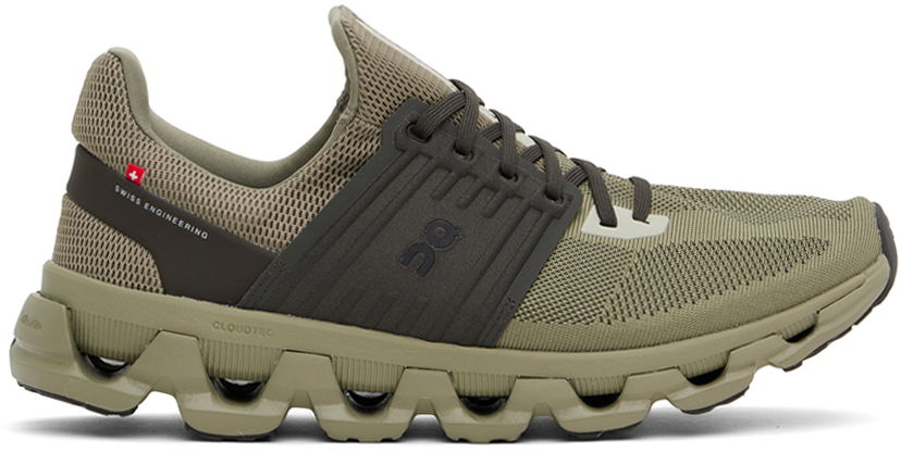 Tøj On Running On Khaki Cloudswift 3 AD Sneakers Grå | 3MD10242562