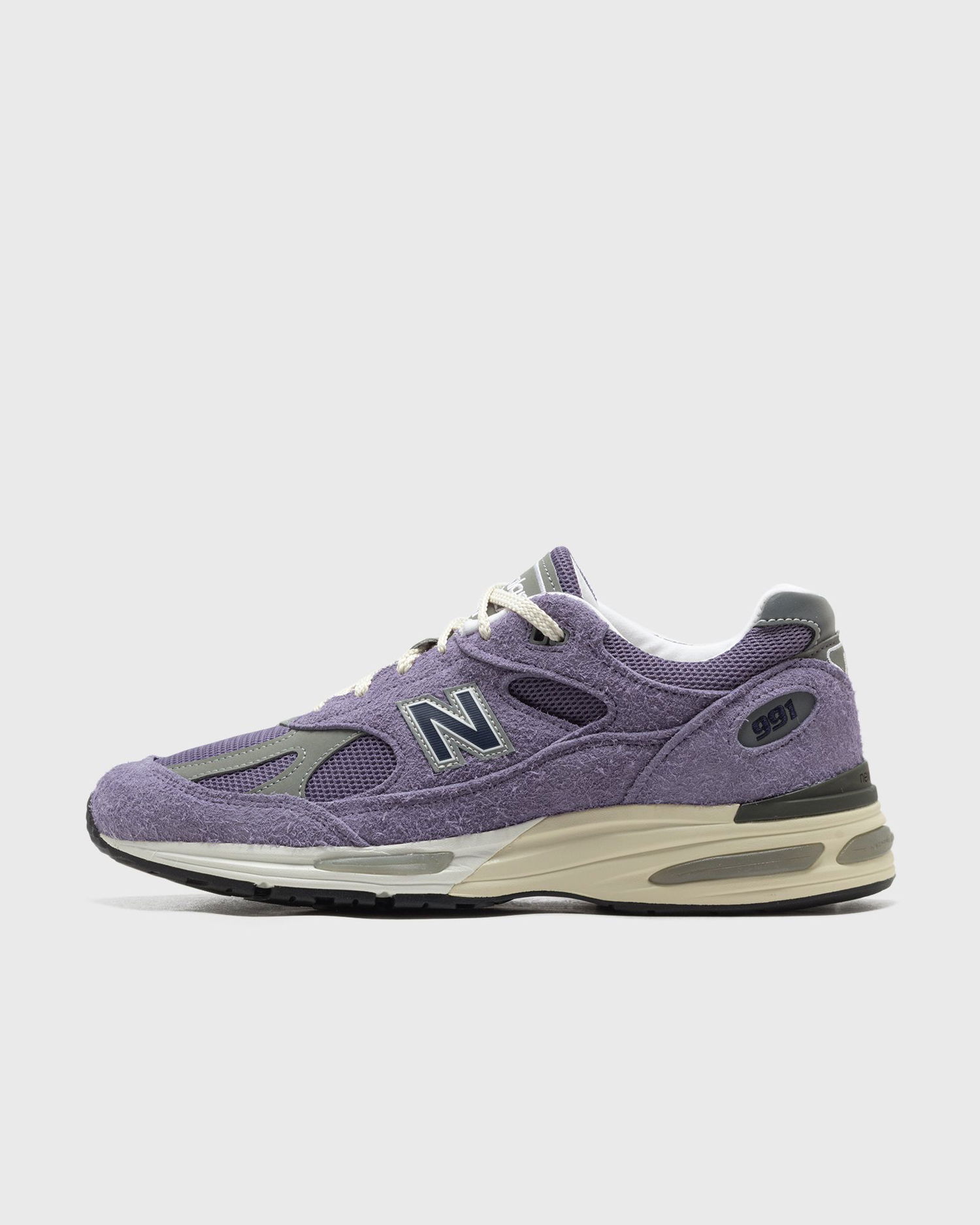Sneakers og sko New Balance 991v2 - Made in UK Lilla | U991LV2, 1