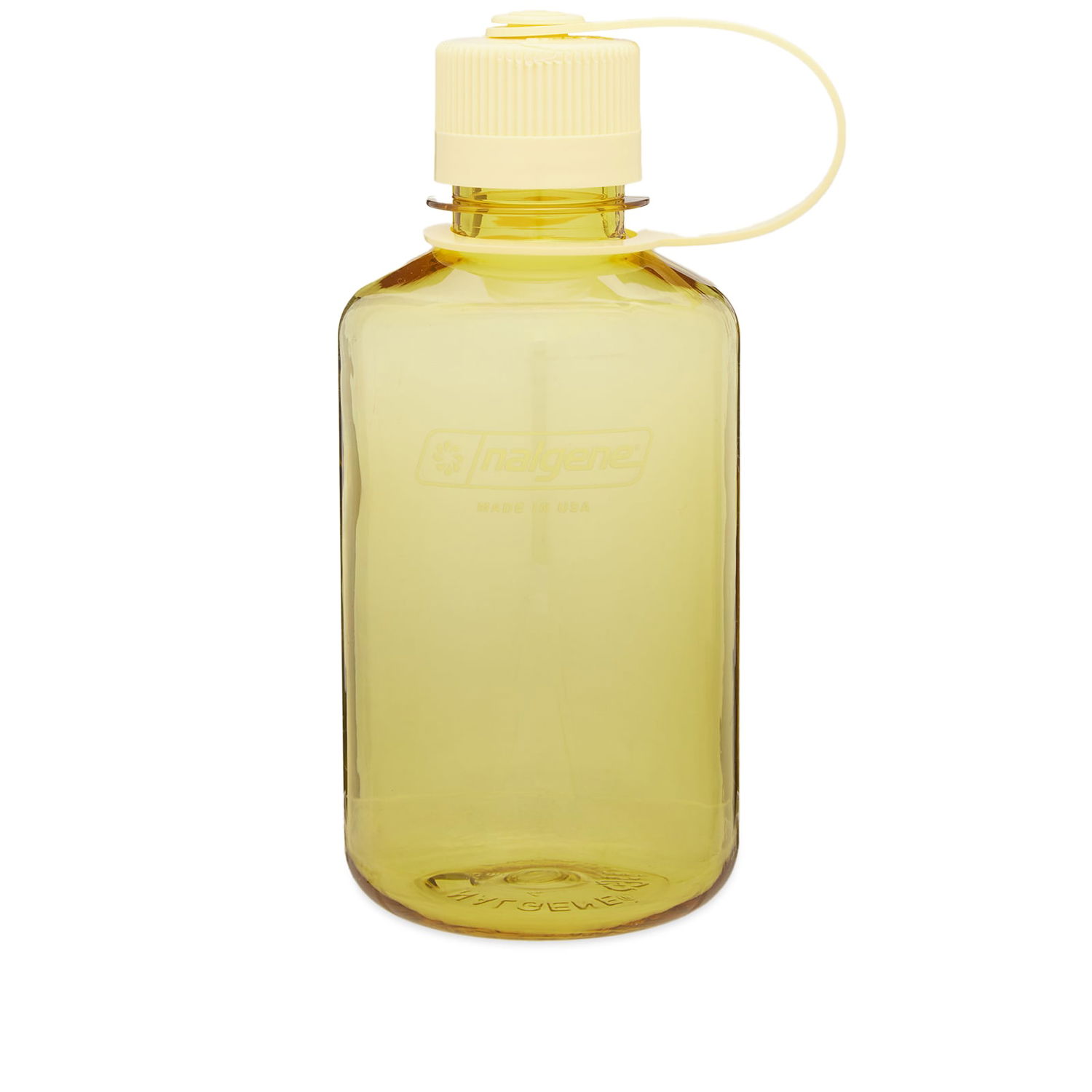 Drikkeflaske Nalgene Narrow Mouth Tritan Sustain Water Bottle 500ml Gul | N2021-0416, 0