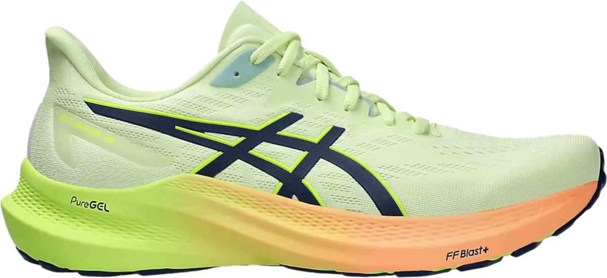 Sneakers og sko Asics GT-2000 12 Grøn | 1011b691-302, 0