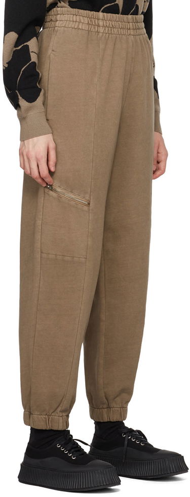 Joggingbukser YMC Wenlock Relaxed Fit Sweatpants Brun | Q4SMG, 1