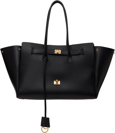 Mulepose Balenciaga Bel Air Medium Carryall Leather Tote Bag Sort | 805481 2ABAV, 3