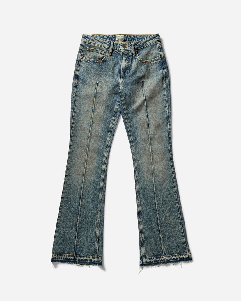 Jeans GUESS Flare Denim Pants Blå | W5GU18D5ACI GUBT