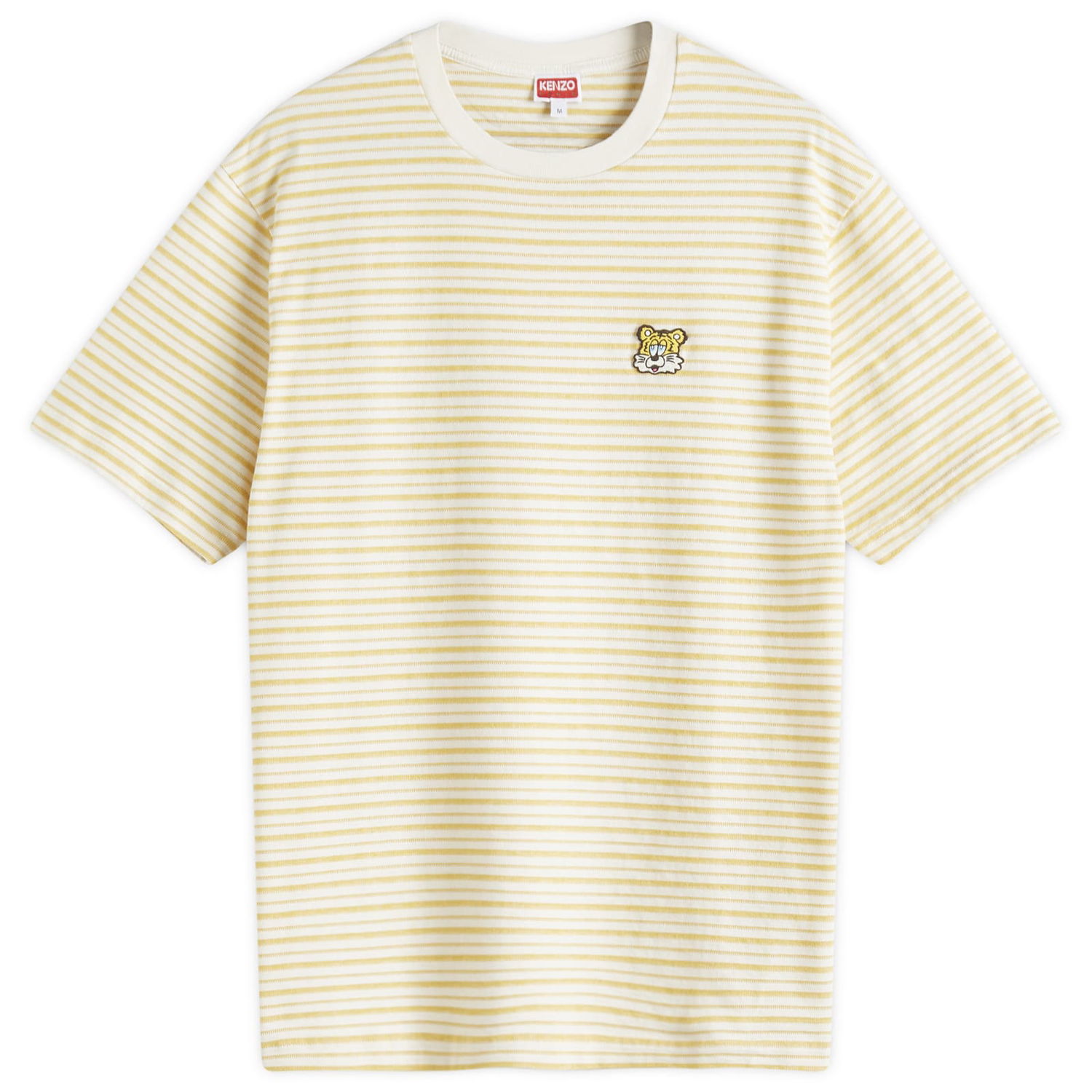 T-shirt KENZO Verdy Collection Embroidered Classic T-Shirt, Size Large Beige | FF55TS4974SD-40, 1