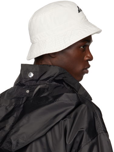 Hat We11done We11done Washed WD Logo Bucket Hat Hvid | WD-AH3-22-426-U-WH, 2