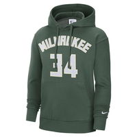 Milwaukee Bucks Essential NBA Fleece Pullover Hoodie