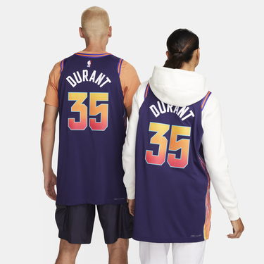 Jersey Nike Dri-FIT ADV NBA Authentic Kevin Durant Phoenix Suns 2023/24 City Edition Mørkeblå | DX8773-536, 1