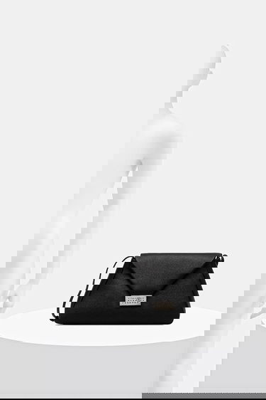 Håndtaske Maison Margiela MM6 Maison Margiela Leather Envelope Handbag Sort | SB5ZH0023.P7255.T8013, 5