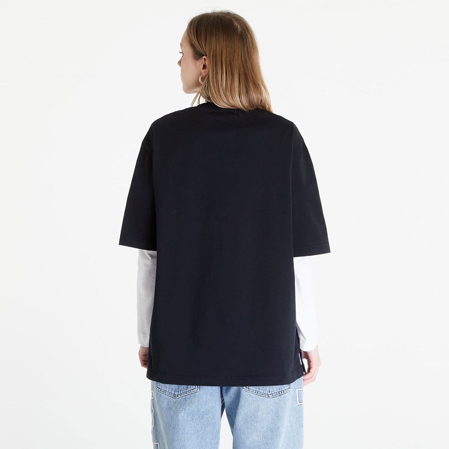 T-shirt Ambush Emblem T-Shirt Sort | BMAA007S24JER0011001, 1