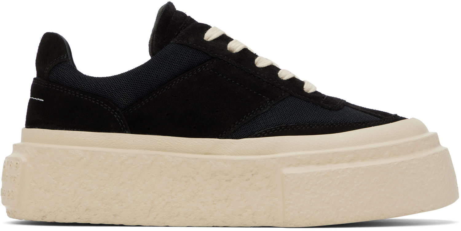 Sneakers og sko Maison Margiela MM6 Maison Margiela Chunky Gambetta Sort | SH1WS0013 P8086, 0