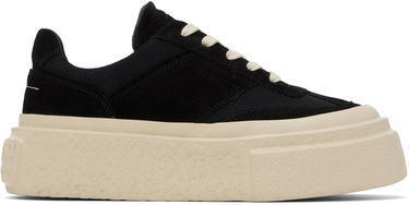 Sneakers og sko Maison Margiela MM6 Maison Margiela Chunky Gambetta Sort | SH1WS0013 P8086, 0