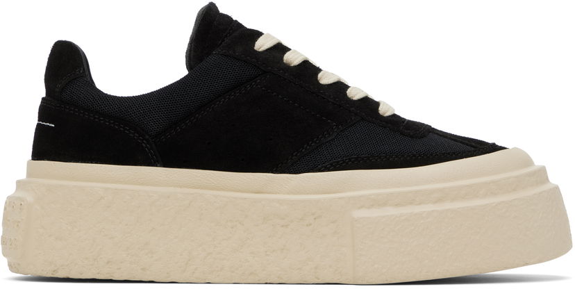 Sneakers og sko Maison Margiela MM6 Maison Margiela Chunky Gambetta Sort | SH1WS0013 P8086