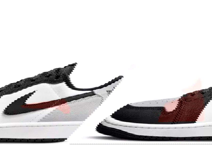 Sneakers og sko Jordan Air Jordan 1 Retro Low OG "Bleached Coral" Grå | CZ0790-061, 1