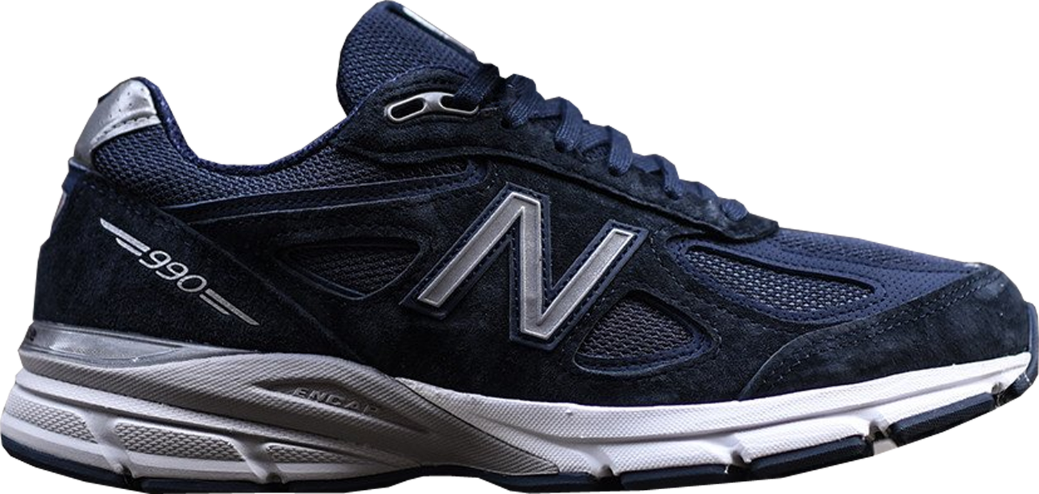 Sneakers og sko New Balance 990v4 Made in USA "Kith Navy" Mørkeblå | M990NV4, 0
